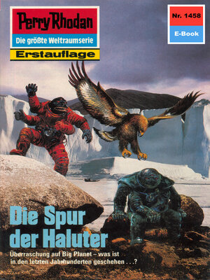 cover image of Perry Rhodan 1458